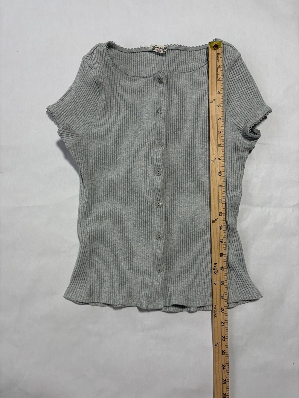 Free People Intimately “ Most Wanted” Cardigan Size-Large - Picture 7 of 7